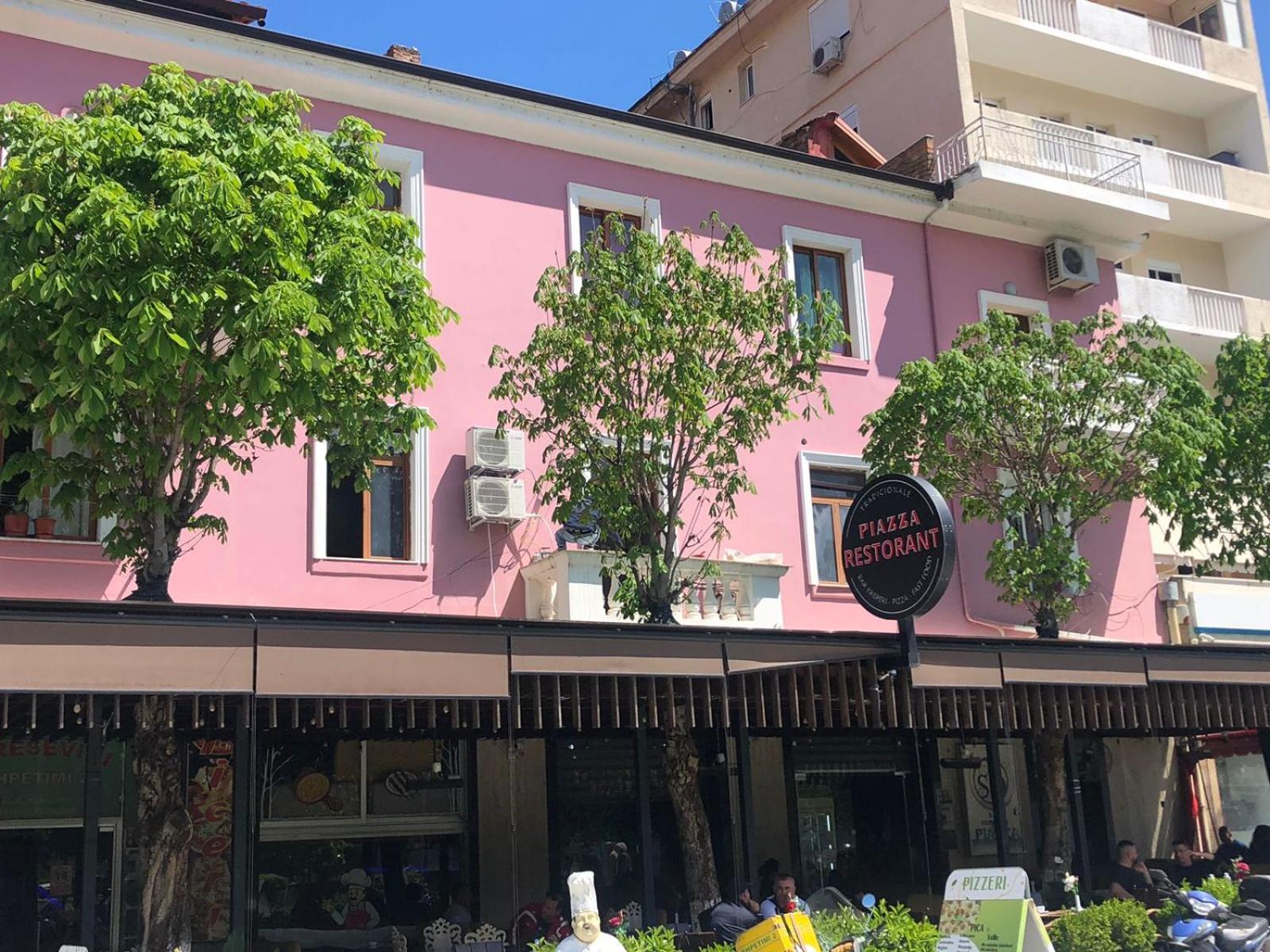 Apartement City Center Μπεράτ Εξωτερικό φωτογραφία